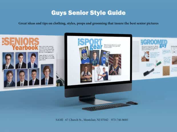 Senior Style Guide - Guys